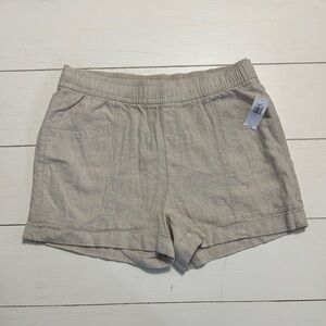 Old Navy Linen Blend Shorts